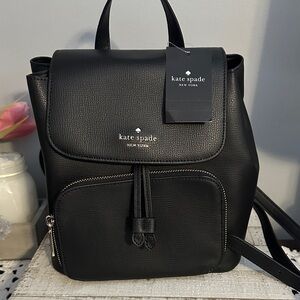 Nwt Kate spade Kristi medium flap backpack
